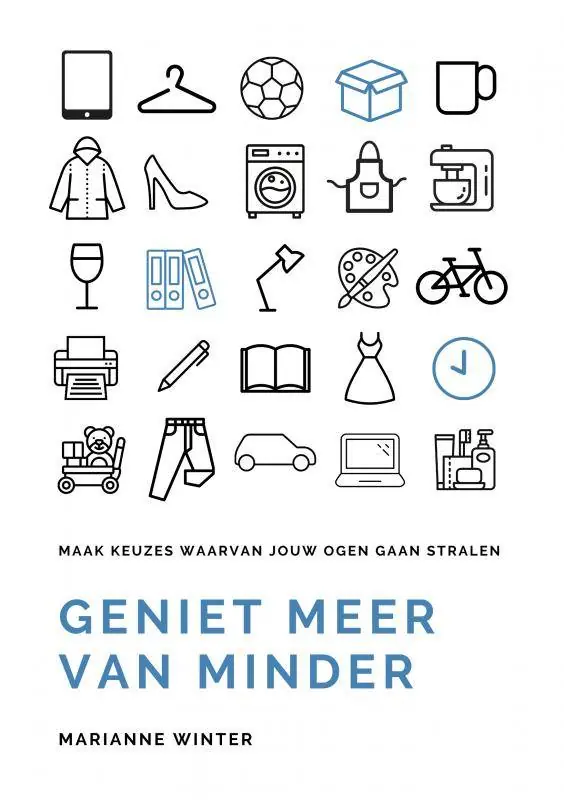 Geniet meer van minder / Druk 2 Gratis Verzending