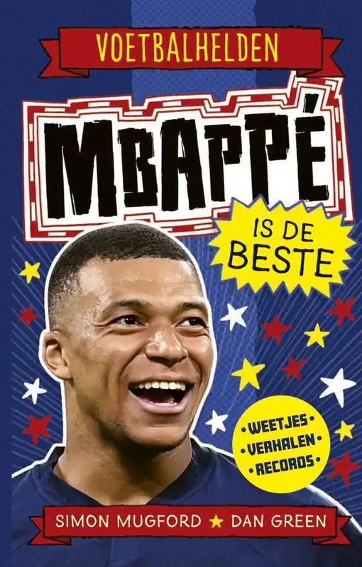 Mbappé is de beste / Druk 1 Dagaanbieding