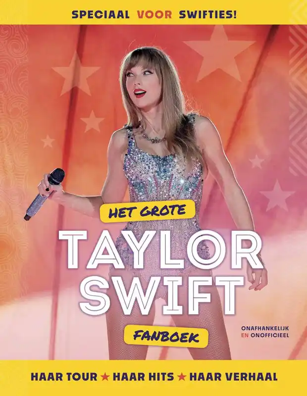 Het grote Taylor Swift fanboek / Druk 1 Lage Kosten