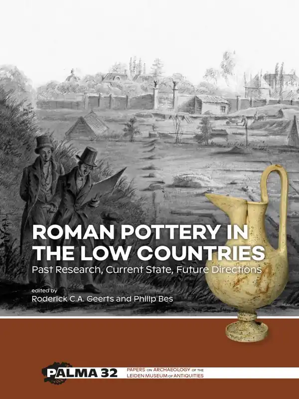 Uitverkoop Roman Pottery in the Low Countries / 1st Edition