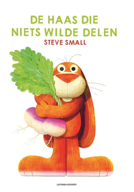 Laatste Kans De haas die niets wilde delen / Druk 1