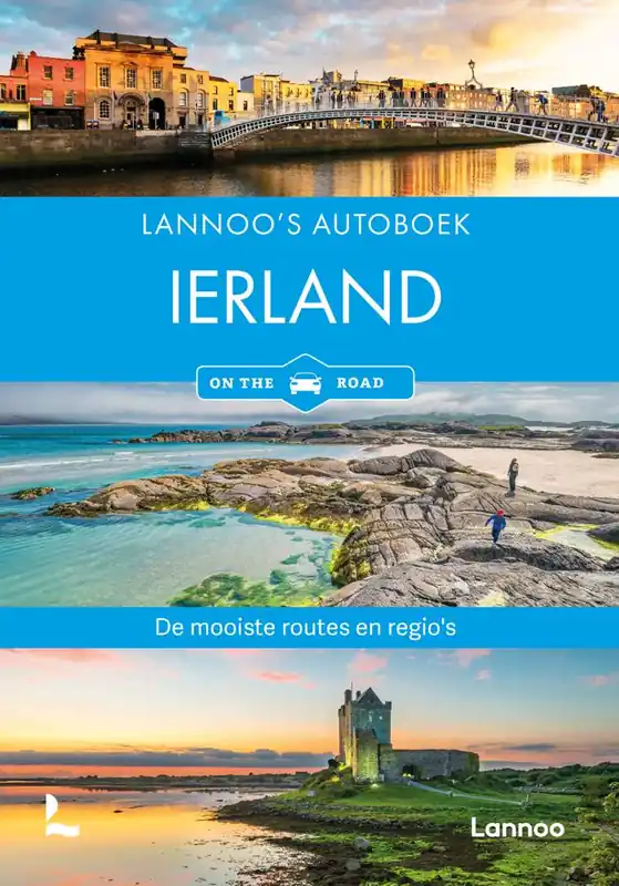 Aanbieding Lannoo's Autoboek Ierland on the road / Druk 1