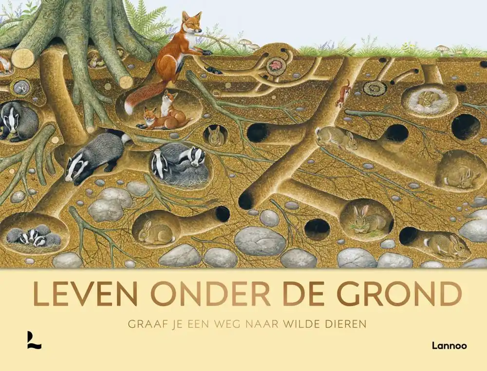 Shop Nu Leven onder de grond / Druk 1