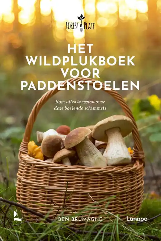 Het Wildplukboek voor paddenstoelen / Druk 1 Beste Prijs