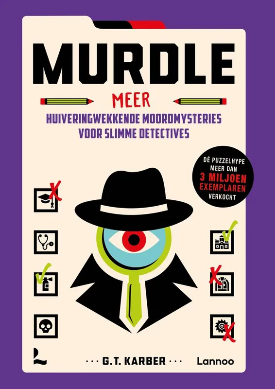 Meer huiveringwekkende moordmysteries voor slimme detectives / Druk 1 Hoge Kwaliteit
