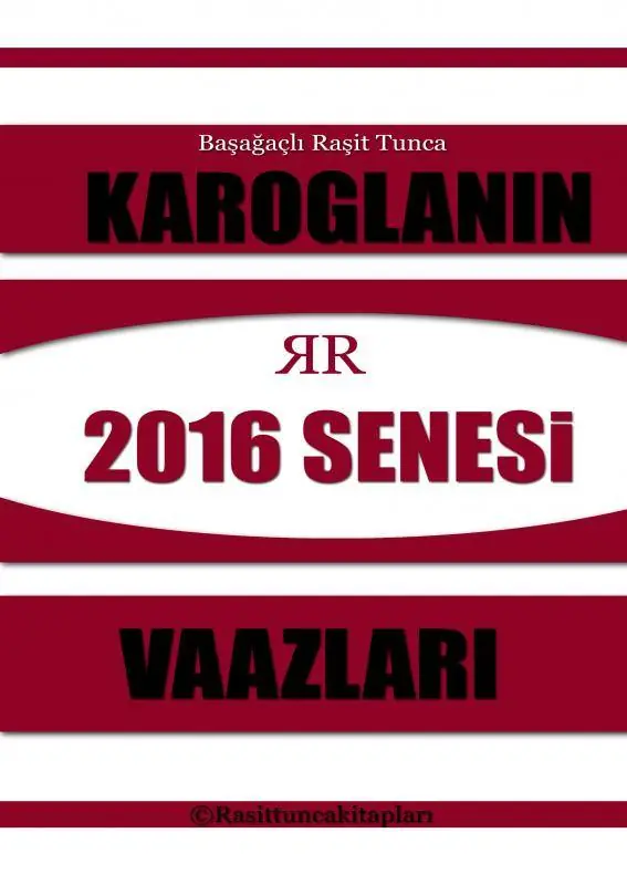 Gratis Retour Rasit Tuncanın 2016 Senesinde Yaptığı Tasavvufi Vaazlar / 1 Edition