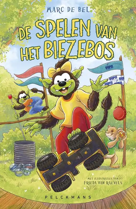 Aanbieding De Spelen van het Biezebos / Druk 1