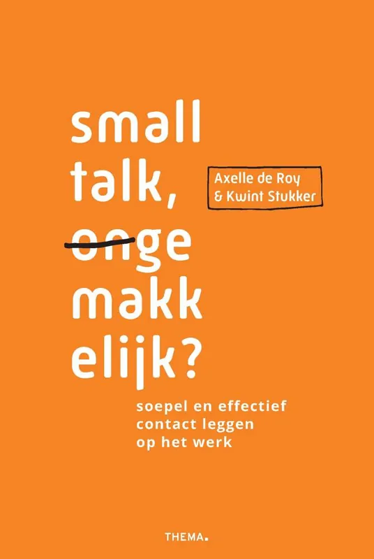 Smalltalk (on)gemakkelijk? / Druk 1 Seizoensaanbieding