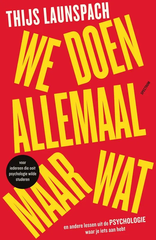 Nu Kopen We doen allemaal maar wat / Druk 3