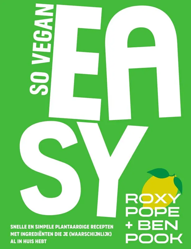 Flitsaanbieding So vegan easy / Druk 1