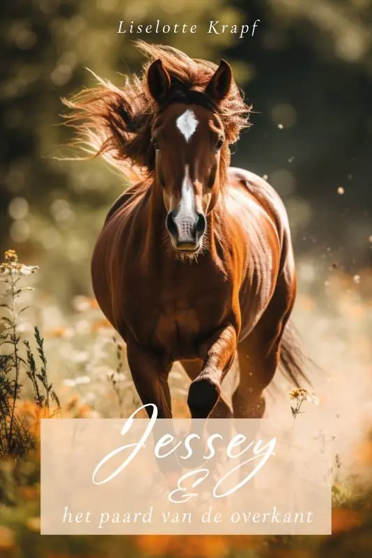 Jessey en het paard van de overkant / Druk 1 Gereduceerde Prijs