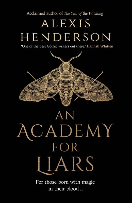 An Academy for Liars Meest Verkocht