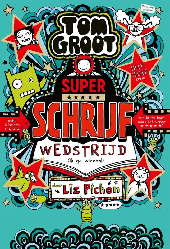 Superschrijfwedstrijd (ik ga winnen!) / Druk 1 Alleen Vandaag