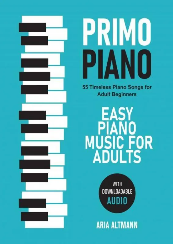 Primo Piano. Easy Piano Music for Adults / 1st Edition Laatste Kans