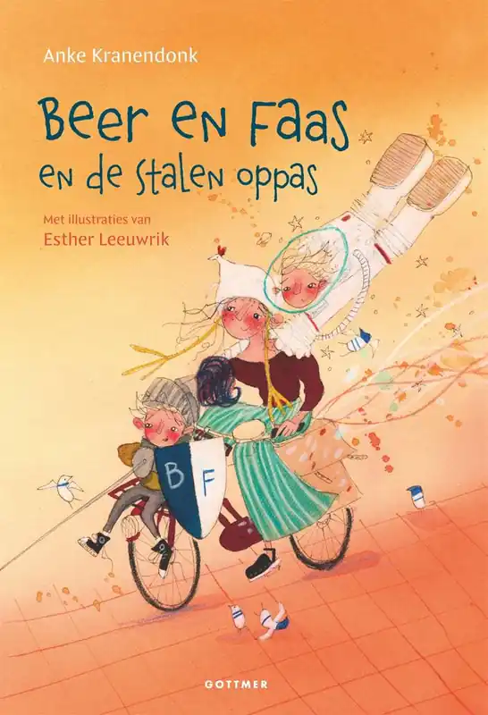Finale Uitverkoop Beer en Faas en de stalen oppas / Druk 1