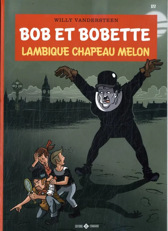 Lambique chapeau melon / 1 Edition Gratis Verzending