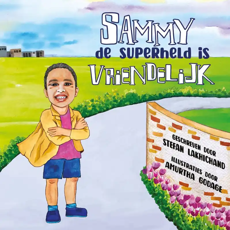 Sammy de superheld is vriendelijk / Druk 1 Express Levering