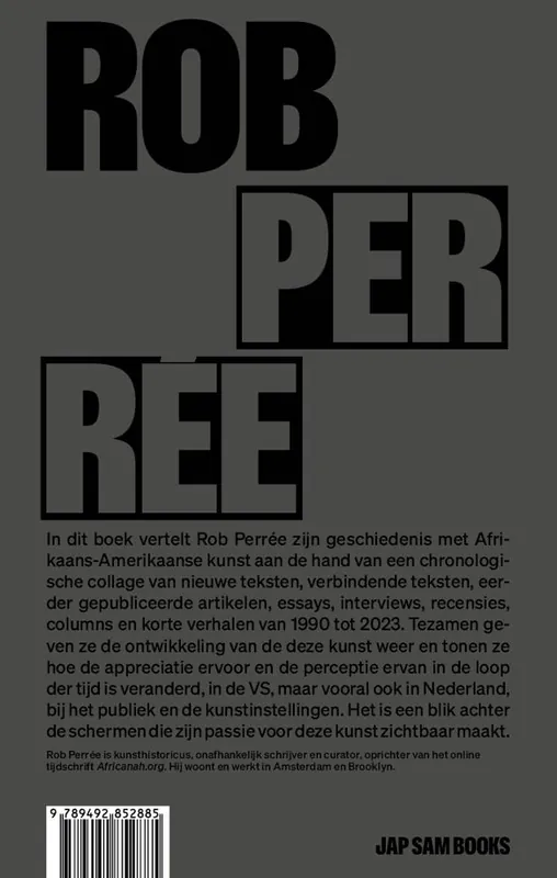 Merkproduct Een zwarte collage / Druk 1