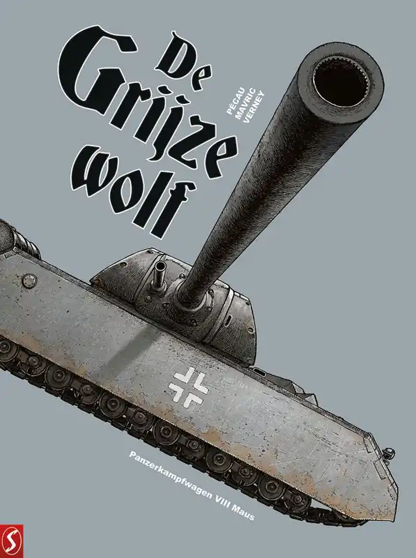 De grijze wolf / Druk 1 Voordeelprijs