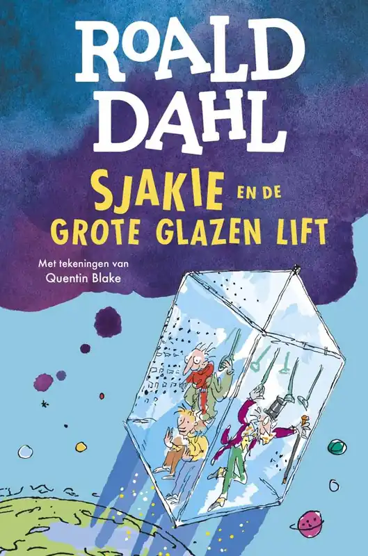 Beperkte Voorraad Sjakie en de grote glazen lift / Druk 61