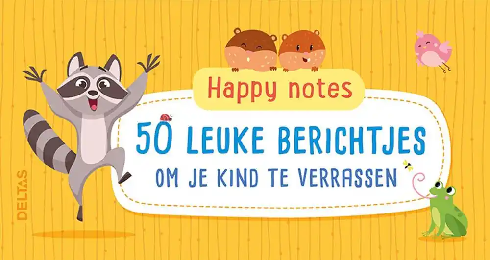 Happy notes / Druk 1 Rechtstreeks Van De Fabrikant