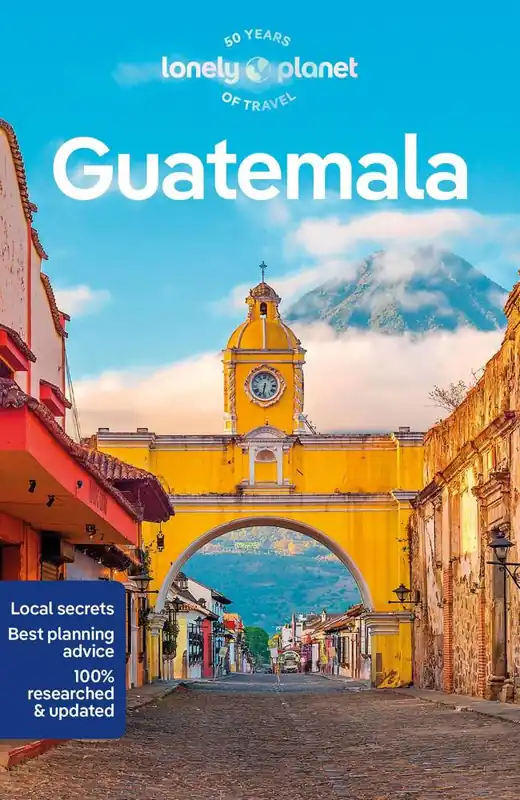Populair Lonely Planet Guatemala / 8th Edition