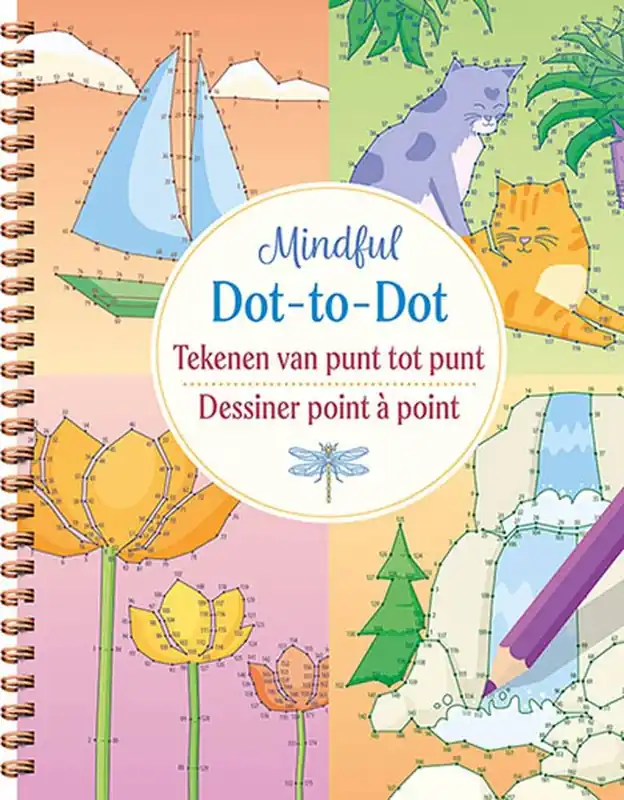 Dot-to-dot Mindful / Druk 1 Superprijs