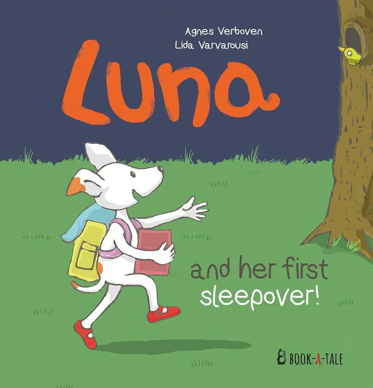 Luna and her first sleepover! / 1st Edition Rechtstreeks Van De Fabrikant