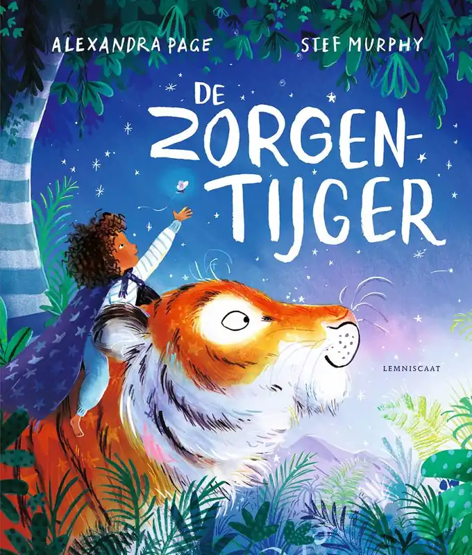 De zorgentijger / Druk 1 Express Levering