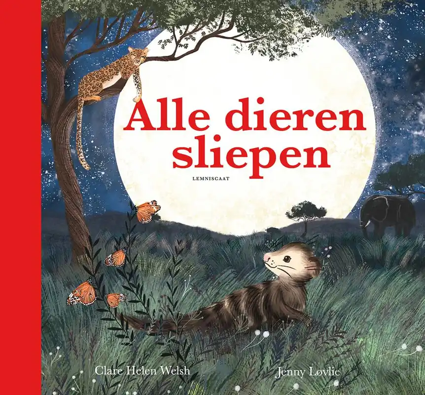 Aanbieding Alle dieren sliepen / Druk 1