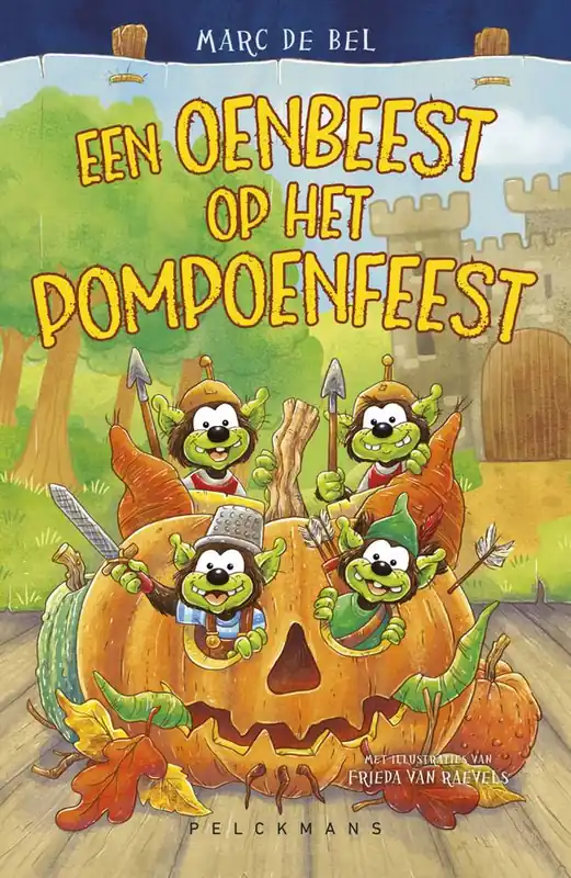 Een oenbeest op het pompoenfeest / Druk 1 Voordeelprijs