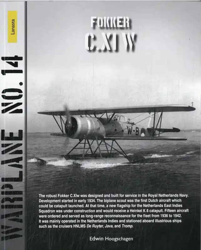 Weekendaanbieding Fokker C.11w / 1st Edition
