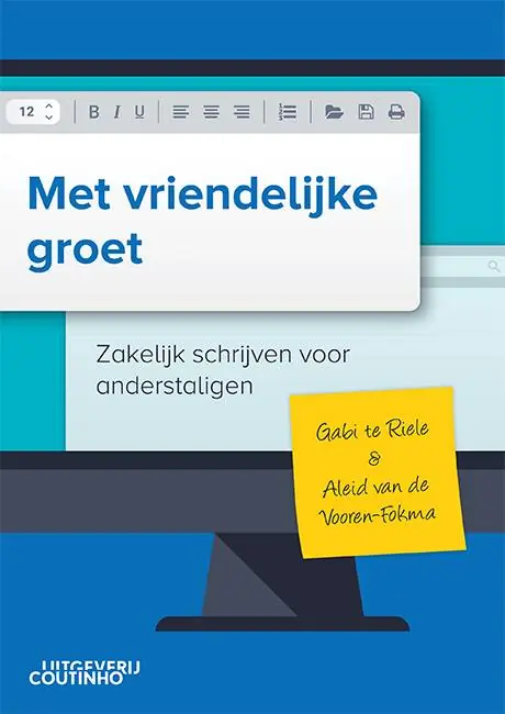 Met vriendelijke groet / Druk 1 Merkproduct