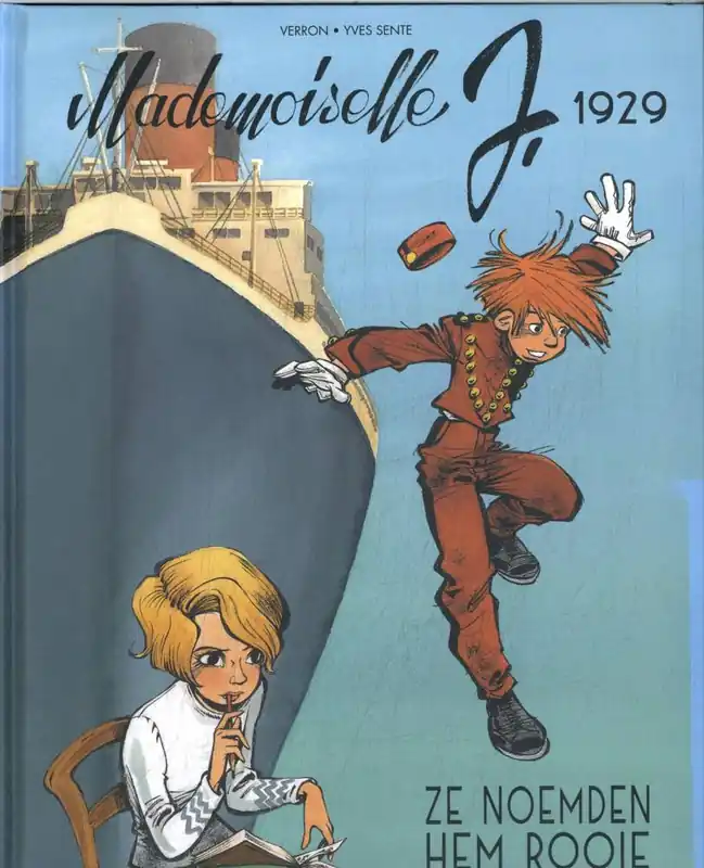 Hoge Kwaliteit Ze noemden hem Rooie / Druk 1
