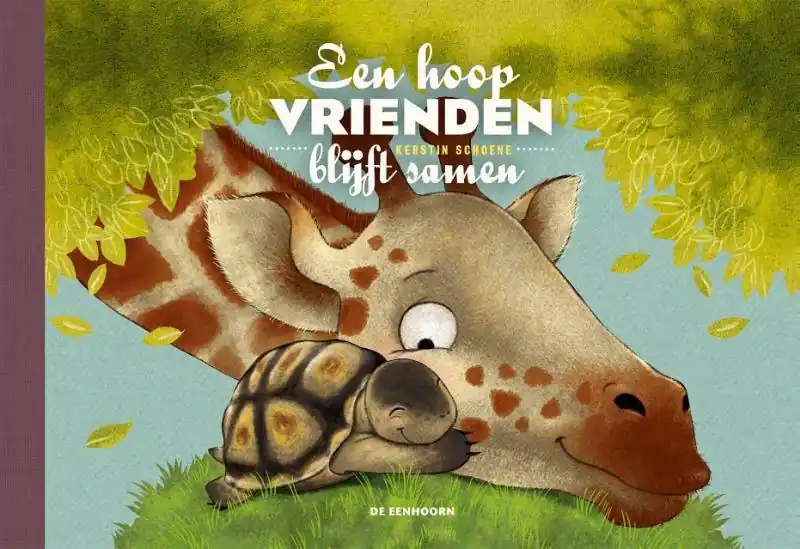 Een hoop vrienden blijft samen / Druk 2 Merkproduct