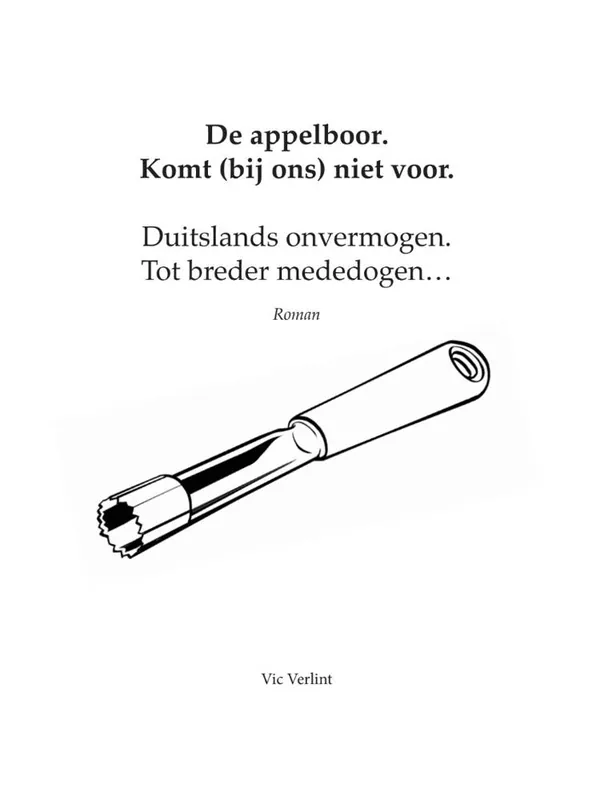 Hoge Kwaliteit De appelboor Komt (bij ons) niet voor. / Druk 1