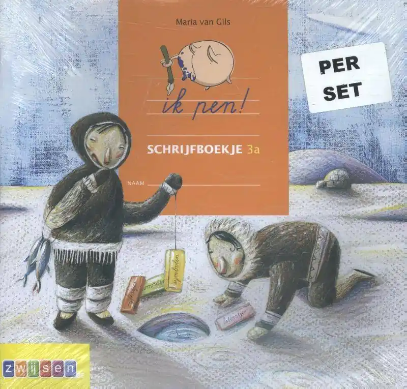 Koopje Ik pen! set 5 ex 3a Schrijfboekje / Druk 1