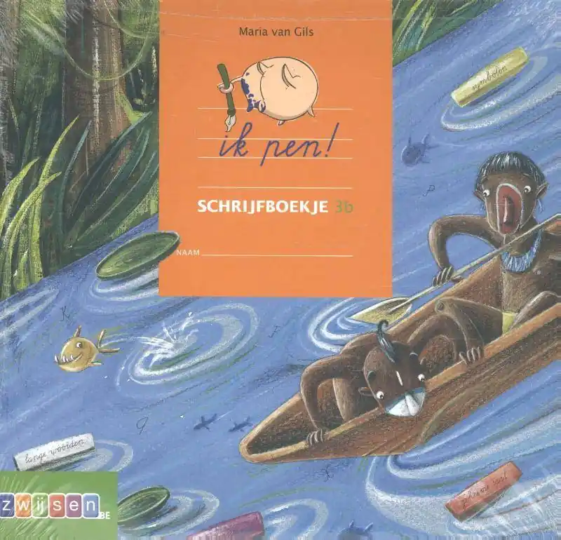 Ik pen! set 5 ex 3b Schrijfboekje / Druk 1 Speciale Aanbieding