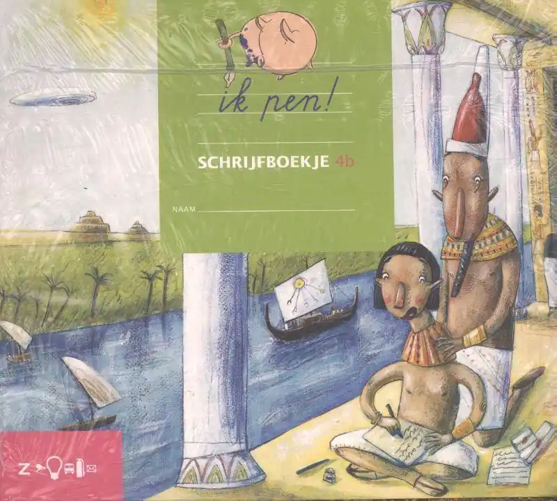 Beste Prijs Ik pen! set 5 ex 4b Schrijfboekje / Druk 1