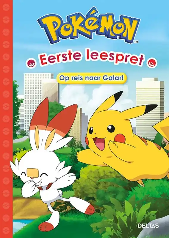 Bestel Nu Pokémon eerste leespret - Op reis naar Galar! / Druk 1