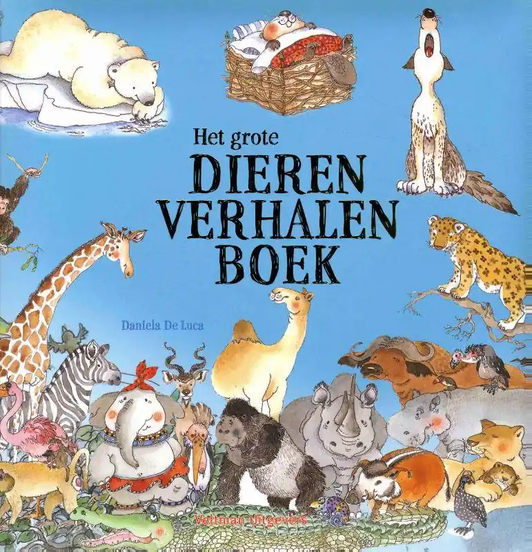 Bestseller Het grote dierenverhalenboek / Druk 3
