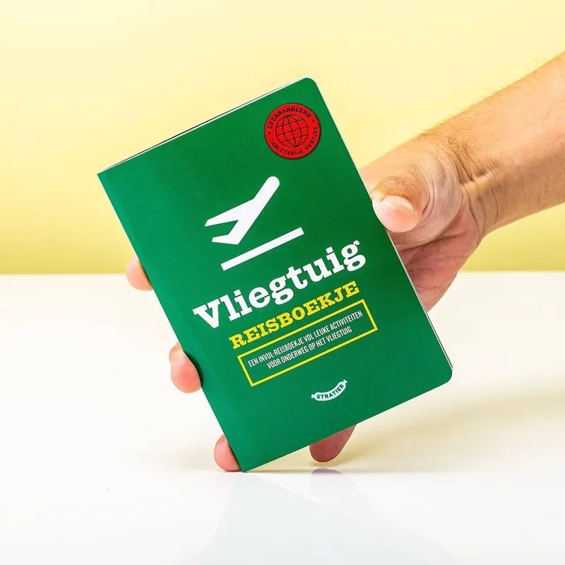 Goedkoop Vliegtuig Reisboekje / Druk 1