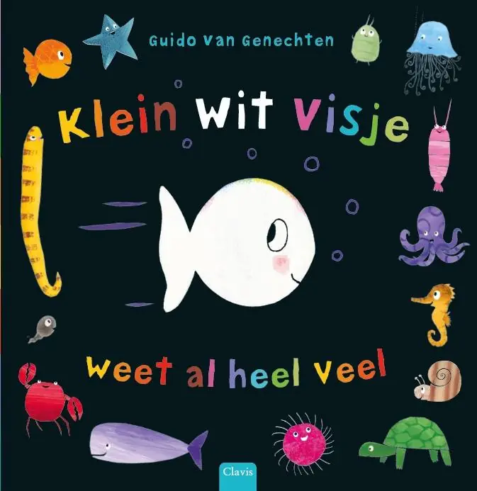 Hete Deal Klein wit visje weet al heel veel / Druk 2