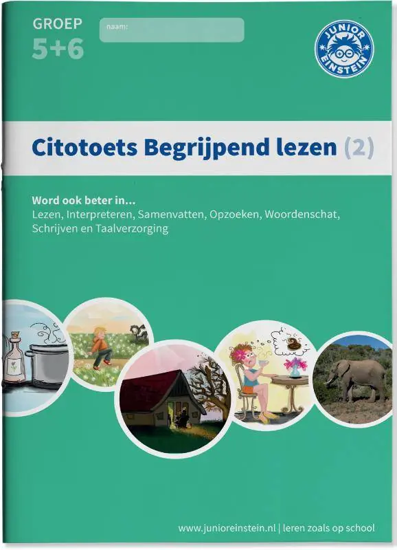 Citotoets Begrijpend Lezen 2 - Groep 5 en 6 Opgaven voor Begrijpend lezen / Druk 1 Koopje