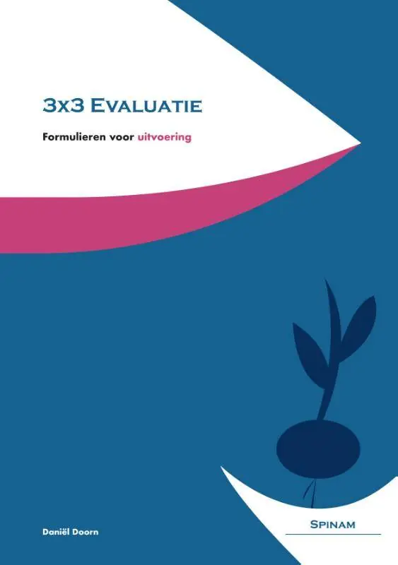 Must-Have 3x3 evaluatie / Druk 1