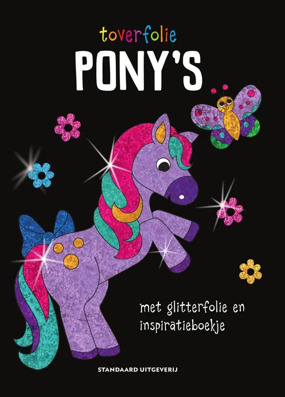 Tijdelijk Beschikbaar Toverfolie: pony's / Druk 1