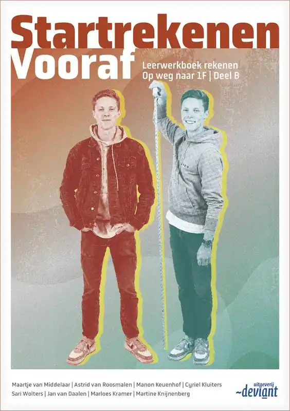 Express Levering Startrekenen Vooraf Deel B Leerwerkboek / Druk 3