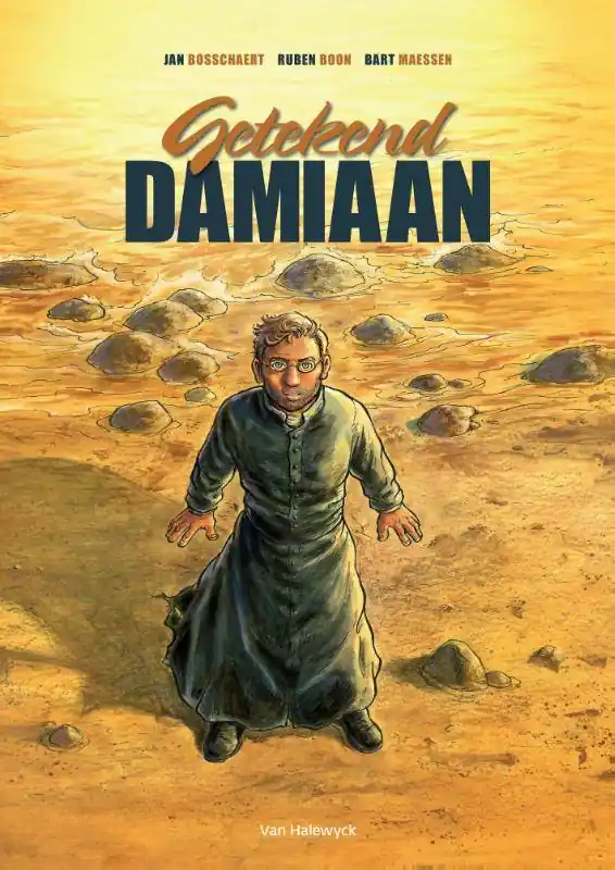 Getekend Damiaan / Druk 1 Lage Prijs