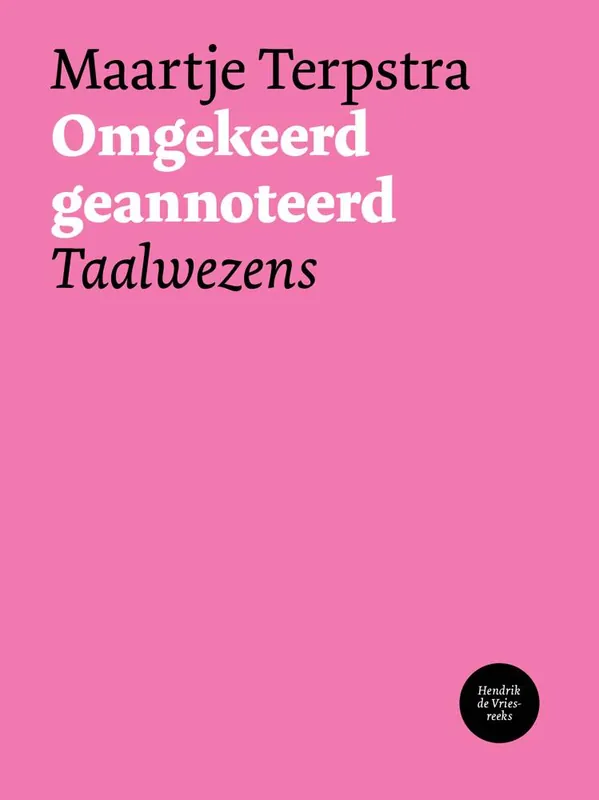 Beperkt Aanbod Omgekeerd geannoteerd / Druk 1