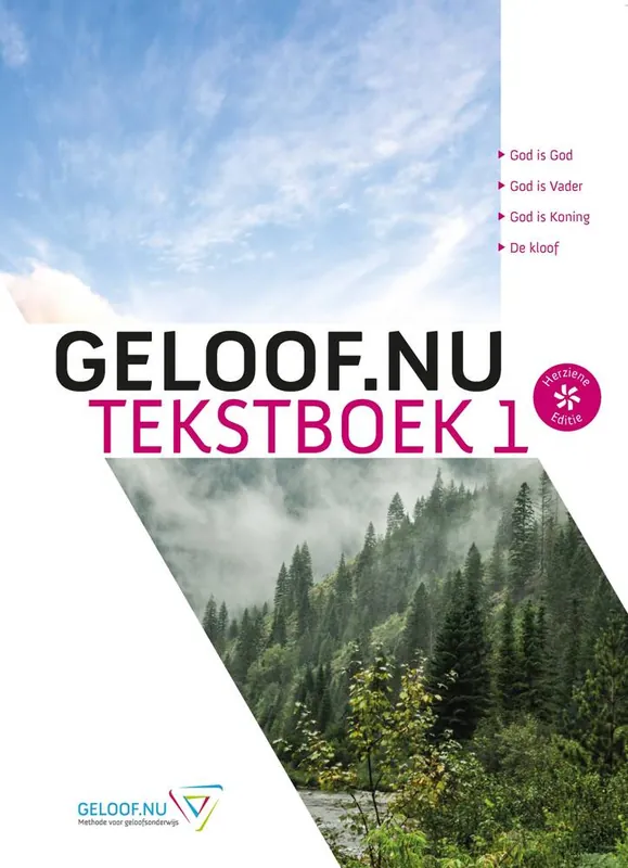 Rechtstreeks Van De Fabrikant Geloof.nu Tekstboek 1 / Druk 2
